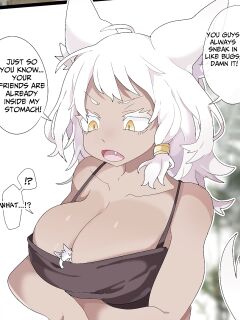 [imaat] Giantess VORE [English/Japanese]