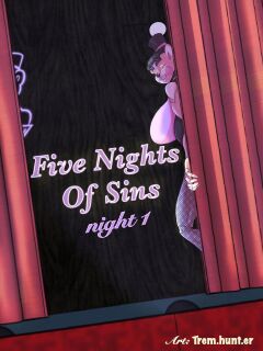 [Trem.hunt.er] Five nights of sins (night 1) eng Preview