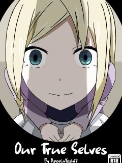 [Mark Gavatino - ApoelaYoshi7] Our True Selves (Kaguya-Sama Love is war)