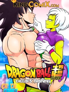 [KingComiX] Cheelai's Training (Dragon Ball Super)