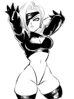 [FunsexyDB] 18b (Dragon Ball Z)