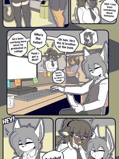 [THEMAN] Office Space Intern Preview