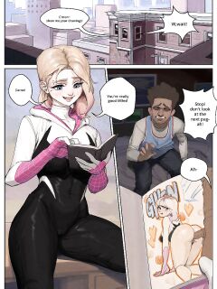 [Wjs07] Gwen Stacy (Spider-Man)