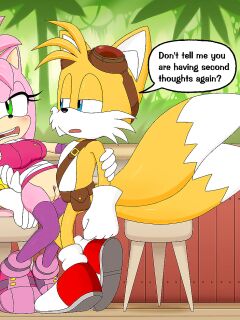 [Excito] Amy Nailed in the Kitchen (Sonic the Hedgehog)