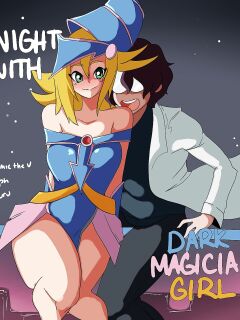 A Night With Dark Magician Girl