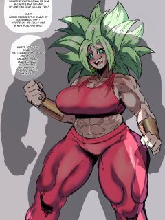 [Embo] Kefla (Dragon Ball Super)