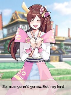 [Thiccwithaq] Oichi (Pokémon Conquest)