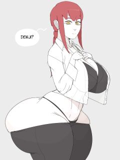 [YelfTea] Makima X Denji (Chainsaw Man)