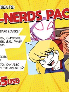 [SemiDraws] SUPER NERDS PACK