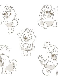 [NekoStar] Warmhearted Wendy (Bluey)