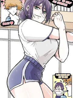 [Mark Gavatino] Fitness class with Reze (Chainsaw Man)