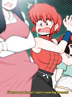 [Scocks] Ranma is a real girl! (Ranma 1/2)
