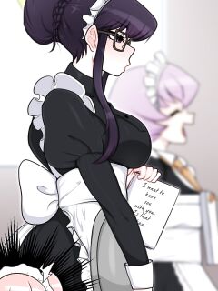 [Scocks] Maid Komi (Komi-san)