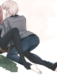 (C95) [Nonalcha (Uron)] Ima no Kimi to | With the You From Today (Girls und Panzer)