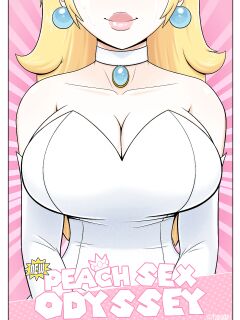 [Yolkiin] NEW Peach Sex Odyssey [english]
