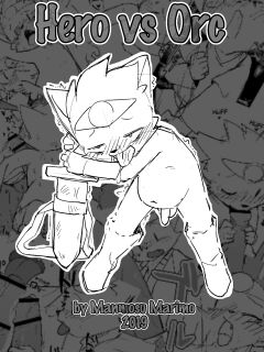 Manmosu Marimo - Hero vs Orc