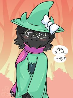 [grumpyvulpix] Undertale/Deltarune's Golden Shower