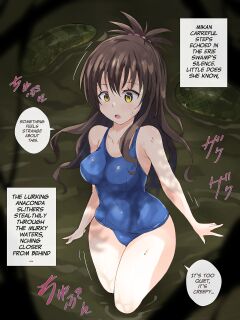 [Mist Night (Co_Ma) Hell Of Swallowed Mikan with Anaconda short Preview
