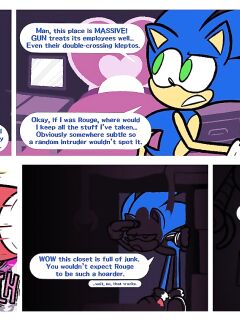 [FrostLock] Sonic Autocloset Drive (Sonic the Hedgehog)