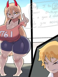 [CrossSamaX] A Test of Power (ChainsawMan)