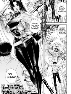 [Ogino] Dark Elf no Onee-san ni Hirowarete | I Was Picked Up By Miss Dark Elf (Web Haishin Tensei mo no Anthology Tensei Shitara Kougoushi Chimatta Ken Vol.2) [ConTL]