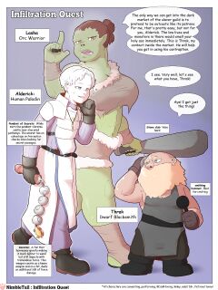 [NimbleTail] Infiltration Quest