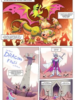 [BoobyQuest] Dragon's Fruit