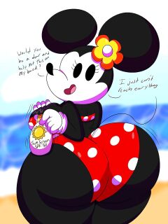 [3BArts] Minnie Mouse