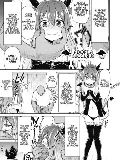 [Otonagokko Iinkai (Leafy)] Sakyubasu wo Kattemiyou | Adopt a Succubus (Bokura no CQC) [Lidl Translations]