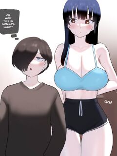 [PunPunn] Yamada (Vanilla) (Boku no Kokoro no Yabai Yatsu)