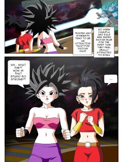 [FoxyBulma] Saiyan Threesome (Dragon Ball Super) Preview