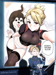 [Snegovski] Roy Mustang x Riza Hawkeye (Fullmetal Alchemist)