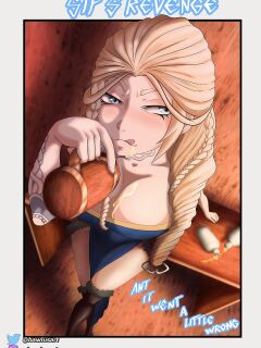 [Bawlusart] Sif's Revenge (God of War) Preview