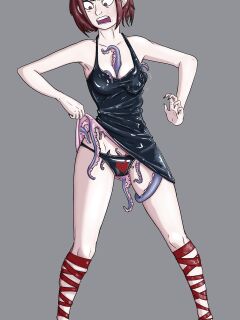 [Varves] Tentacle Minidress + Extras