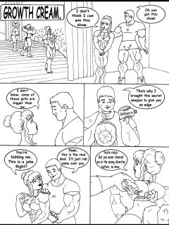 Femfortefan - Growth Cream + Growth Spray