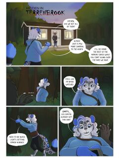 [Dark Violet] Hidden in Terrenbrook Forest