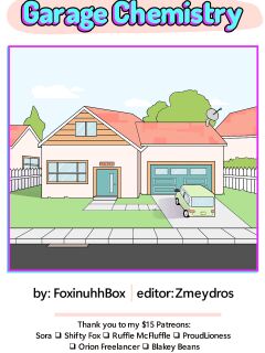 [FoxinuhhBox] Garage Chemistry