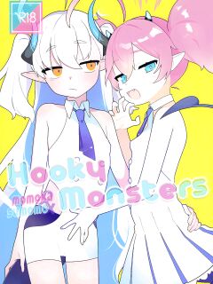 (Sensei no Archive 10) [Futsuu no Tapiokaya-san (Futatsu no Peanuts)] Osaborikaijyuu (Blue Archive) | Hooky Monsters [Team Rabu2]