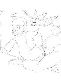 [Halbean (MischievousMonica)] Aubrey Meets Bat