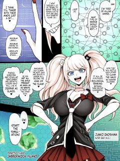 [Terasu MC] Danganronpa 2 (Color) [Tekkamaki]