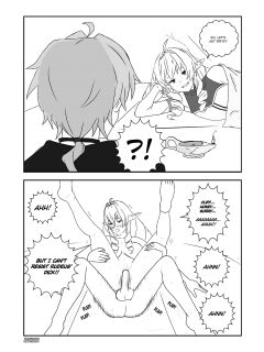 [Aschie] The Chronicles of Elinalise, The Bitch of Mushoku Tensei Chapter 04 (Mushoku Tensei) Preview