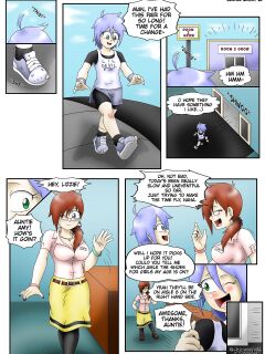 [BlondeUchiha (WolfenUchiha111)] Lizzie & Amy's Swappin' Good Time Preview