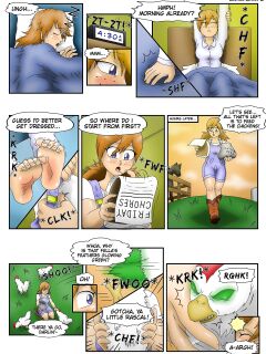 [BlondeUchiha (WolfenUchiha111)] Hailey Clucks Up