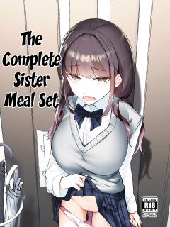 [Nananto (Uenosuke)] The Complete Sister Meal Set | Kanzen Shokuhouimo [CHLOEVEIL]