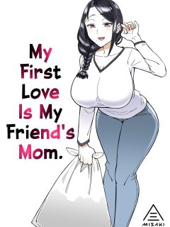 [Misaki (Akutenkou)] Hatsukoi no Hito wa, Tomodachi no Mama. | My First Love Is My Friend's Mom. [RedLantern]