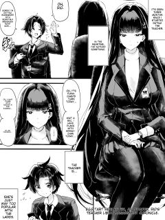 [Eggutarto] Rio-chan no Sensei Seiyoku Kanriki [MTL]