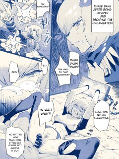 [Yukiyoshi Mamizu] Clemen-san Wakarase 2P Manga (Overlord)