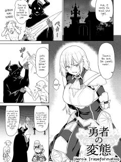 [Butte] Yuusha no Hentai | Hero's Transformation [CrowKarasu] Preview