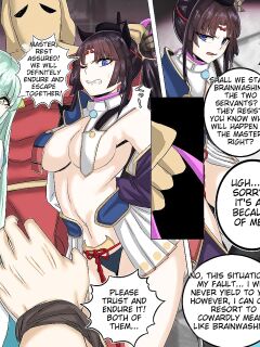 [Chokai] Ushiwakamaru and Kiyohime's Haigre NTR Brainwashing SEX (Fate/Grand Order)