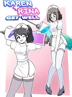 [AnewENFArtist] Karen + Rina: Get Well